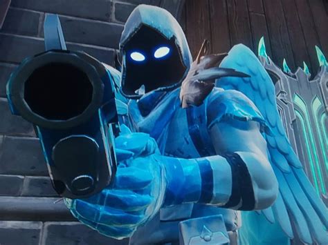 💙frozen Raven💙 Fortnite Battle Royale Armory Amino