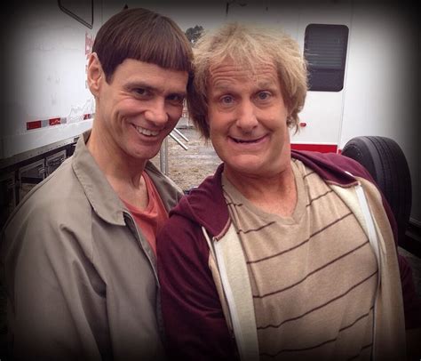 BoxOfficeBenful First Pic Of Jim Carrey Jeff Daniels On The Set Of
