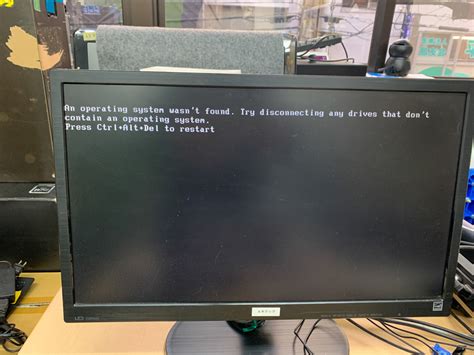 Windowsが起動しない An operating system wasn t found 起動するように修理しました パソコン修理専門店ルキテック