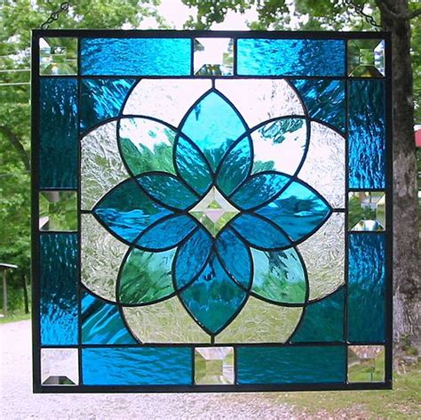 Stained Glass Window Patterns Easy Glass Designs