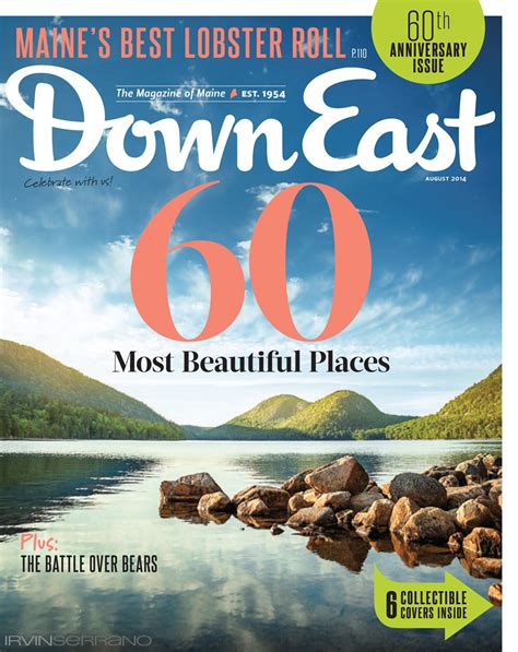 Irvin Serrano Photography Blog Down East Magazine 60th Anniversary