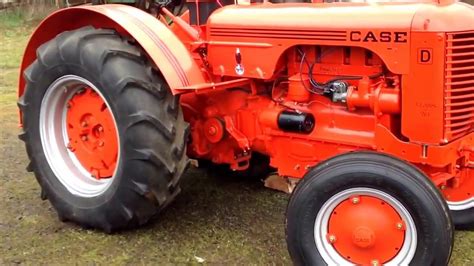 1950 Case D Tractor Selling At Online Public Auction 33116 Go To