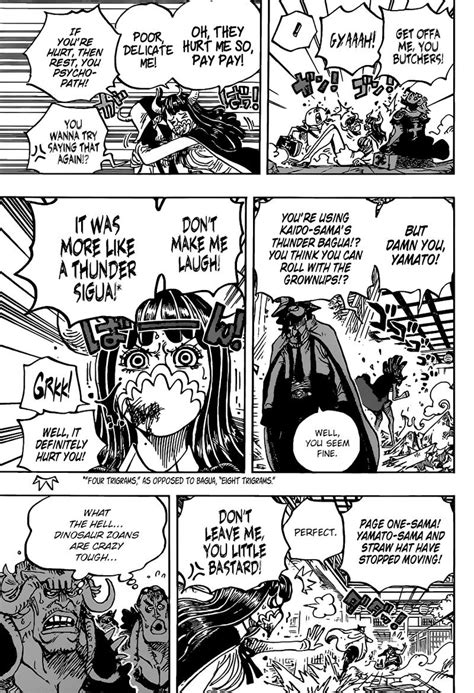 Read One Piece Chapter 984 Mangafreak