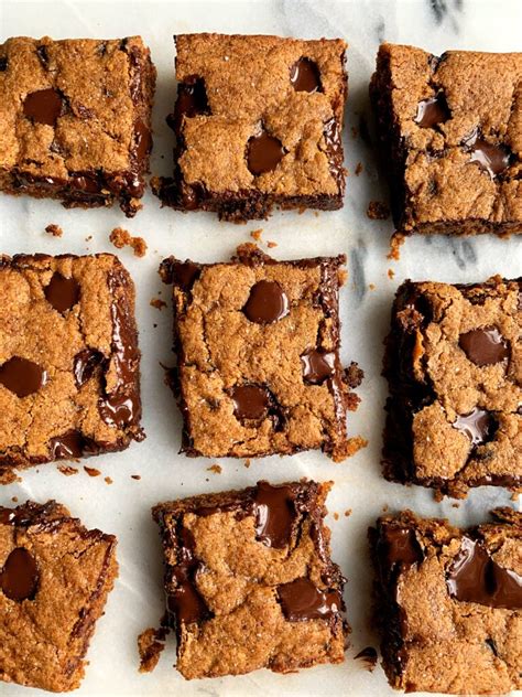 The Most Epic Fudgy Paleo Blondies Rachlmansfield