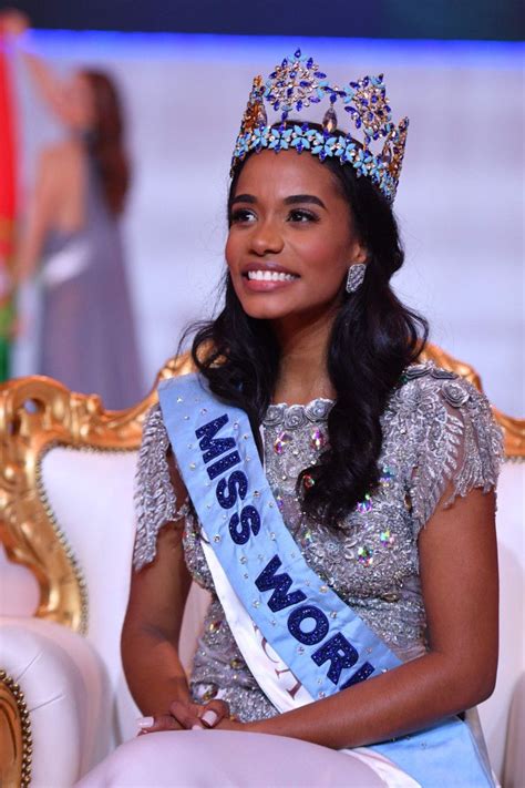 Miss Jamaica Toni Ann Singh Wins 2019 Miss World Pageant Photos