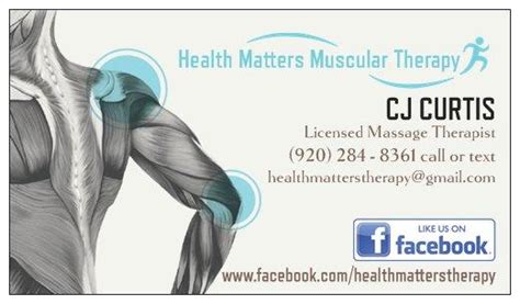 Health Matters Muscular Therapy