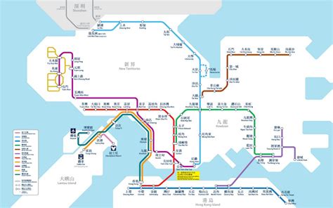 Hong Kong Mtr A Sustainable Model For Mass Transit