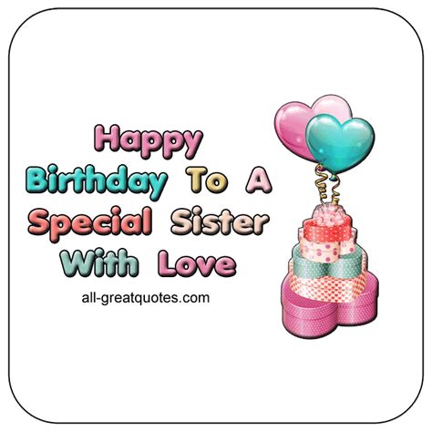 Happy Birthday Wishes For Sister 