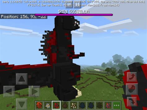 Who do you think will win?? Godzilla King Of The Monsters Minecraft PE Addon/Mod 1.16 ...