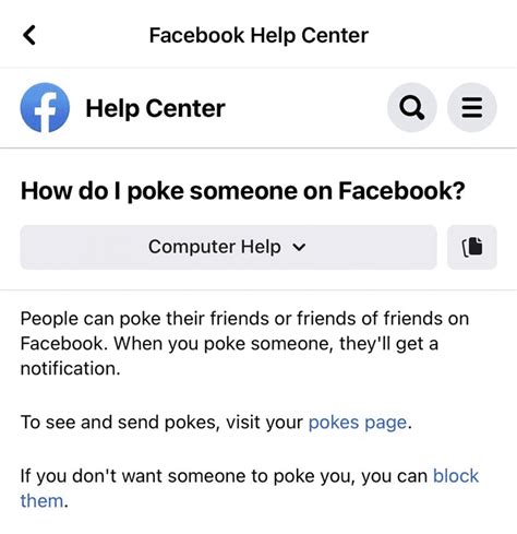 Where To Find Facebook Pokes Itgeared