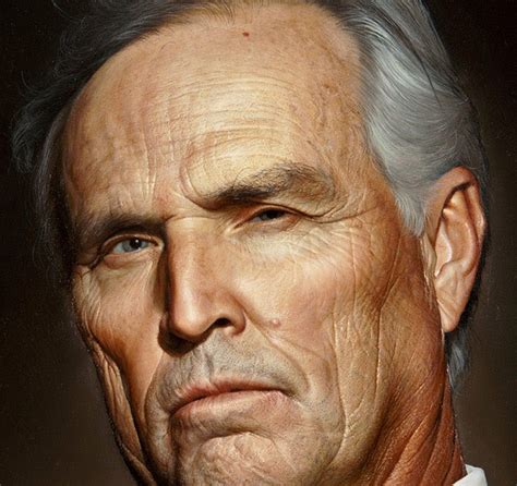 Amazing Hyper Realistic Oil Portrait Paintings By Bryan