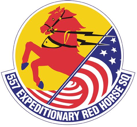 The squadron was formed in 1951, and. Red Horse Squadron Logo - LogoDix