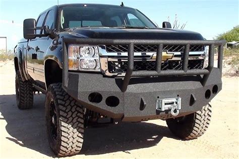 Iron Bull Bumpers® Chevy Suburban 2500 2011 Full Width Black Front