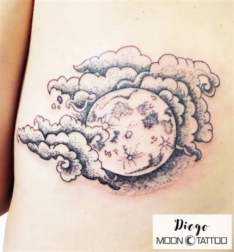 65 Moon Tattoo Design Ideas For Women To Enhance Your Beauty