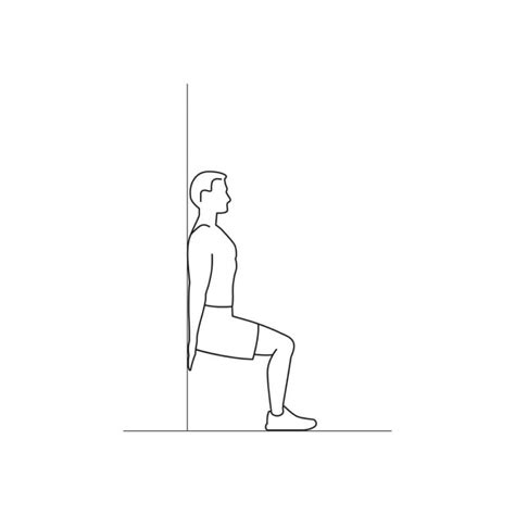 Wall Squats Workout — Stockhype