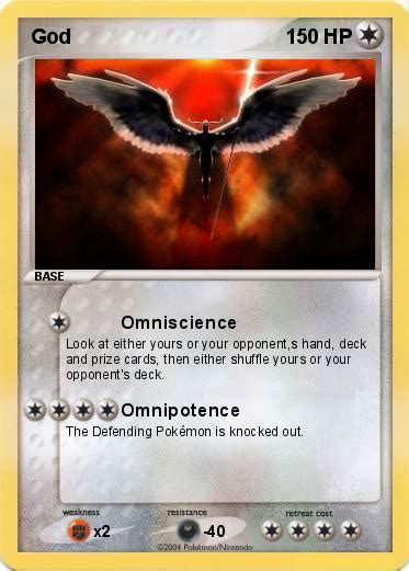 These rare booster packs get their name for containing only rare cards inside the wrapping. Pokémon God 12 12 - Omniscience - My Pokemon Card