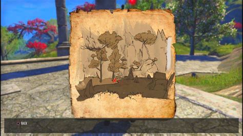Summerset Treasure Map 4 Elder Scrolls Online YouTube