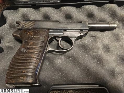 Armslist For Sale 1944 Walther P38 Wwii Bring Back