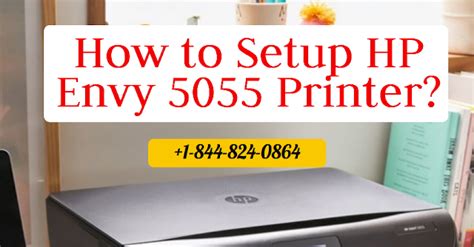 How To Setup Hp Envy 5055 Printer