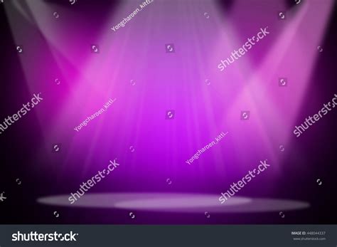 Purple Stage Background Stock Illustration 448044337 Shutterstock