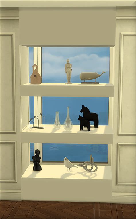 Sims 4 Cc Clear Shelves