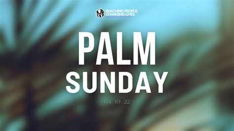 Palm Sunday 2022 ║ Bishop Travis Gore Youtube