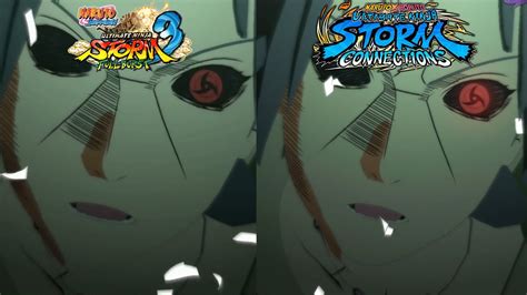 Itachi And Sasuke Vs Kabuto Boss Fight Comparison Naruto Ninja Storm 3