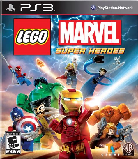 Lego marvel's avengers features characters and storylines from the blockbuster film marvel's the avengers, the sequel marvel's avengers: LEGO MARVEL'S AVENGERS PS3 | Almosamim : The Best Game ...