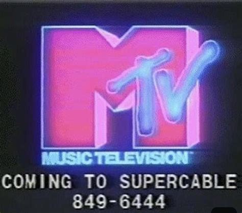 Mtv 80s Logo Understanding The 80s Aesthetic Cool Hun