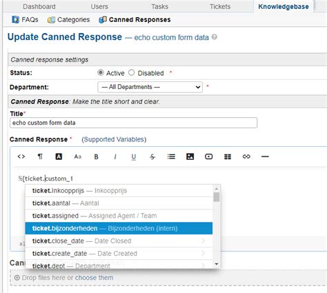 How To Show Custom Form Field Info In Ticket Reply Osticket Forum