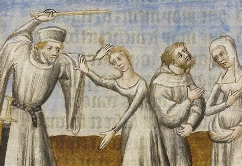 The Ordeals Of Medieval Punishments History Hit