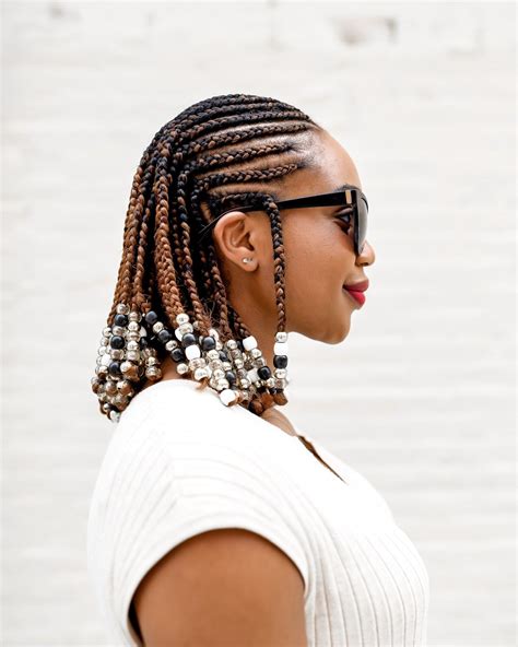 Tribal Braids Short Fulani Braids With Beads Intraday Mcx Gold Silver