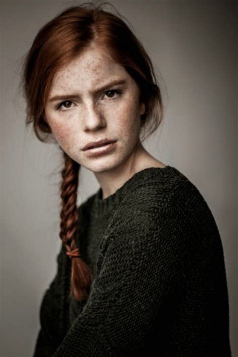 People With Freckles Women With Freckles Foto Portrait Portrait