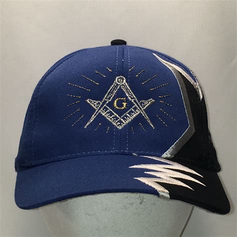 Vintage Freemason Mason Symbol Hat Masonic Baseball Cap Dad Etsy