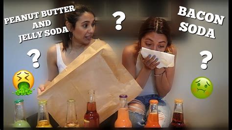 Nasty Soda Challenge YouTube