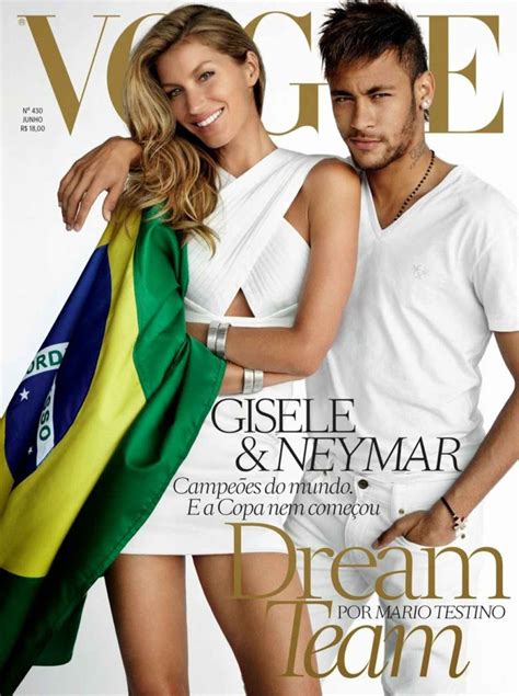 Gisele Bundchen Vogue Magazine Brazil June 2015 Cover