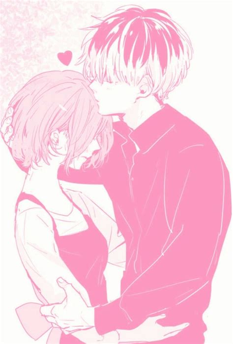 Images Of Anime Pastel Anime Couple Pink Aesthetic Background