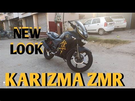 The styling of the bike was a scaled version of the honda cb series. HERO HONDA KARIZMA ZMR RESTORATION, KARIZMA ZMR MODIFIED ...