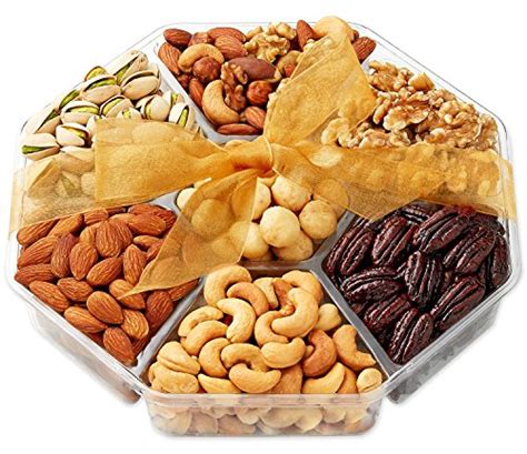 Check spelling or type a new query. Holiday Nuts Gift Basket - Gourmet Food Gifts Prime ...