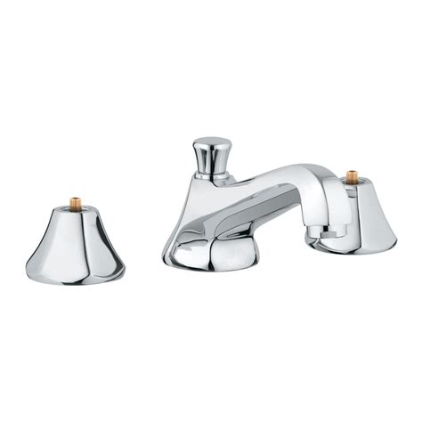 Grohe is one of the leading brands in bathroom fixtures today! GROHE Somerset 8 in. Widespread 2-Handle 1.2 GPM Bathroom ...