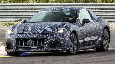 Maserati GranTurismo Teased Again In Spyshots Paultan Org Cottontailsonline Com