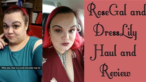 Rosegal And Dresslily Haul And Review Youtube