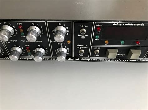 Ams Dmx 15 80s Classic Digital Delay Fully Serviced From Reverb
