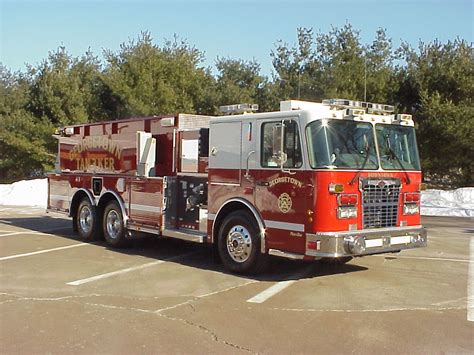 Custom Tanker New Fire Truck Delivery New England Fire Equipment