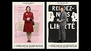 Nuevos carteles de la película “The French Dispatch” de Wes Anderson ...