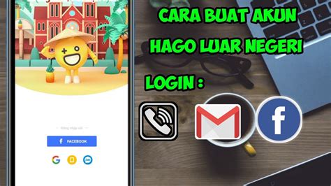 Maybe you would like to learn more about one of these? CARA BUAT AKUN HAGO LUAR NEGERI - YouTube