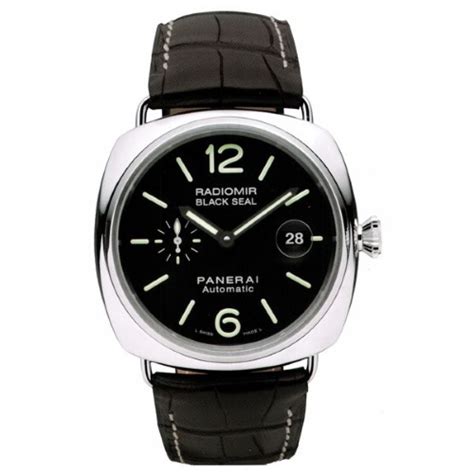 Pam00287 Radiomir Black Seal Automatic The Panerai Reference Database