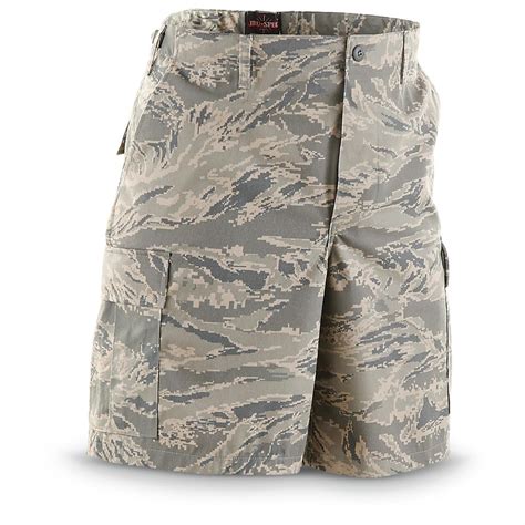 Us Military Style Bdu Shorts Abu Camo 208912 Shorts At