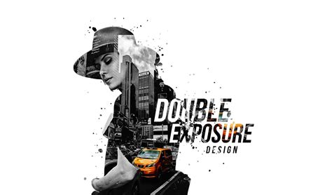 Free Download Combine Double Exposure And Selective Color Design Project