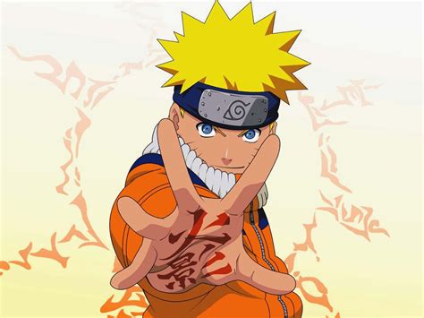 Download Naruto Uzumaki Alone And Focused Wallpaper